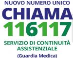 Nuovo Numero Unico Servizio di Continuità Assistenziale  (Guardia Medica)