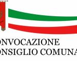 Convocazione del Consiglio Comunale